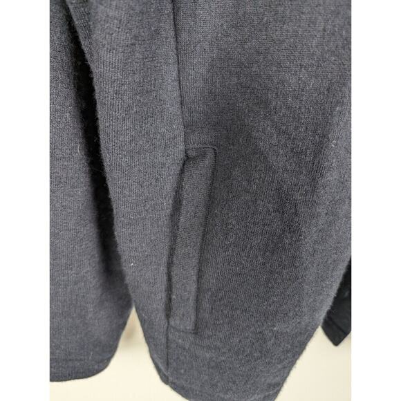 Bob Timberlake Men's Wool Shacket Jacket Barn Coat Navy XL - Picture 4 of 10